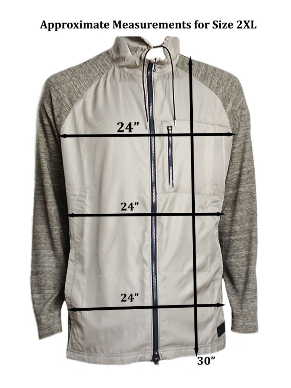 Under Armour Men's Jacket ColdGear Hooded Charleston Gray Colorblock Size 2XL - Picture 9 of 9